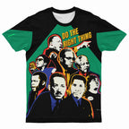 Do The Right Thing T-shirt AOP Tee Tianci 