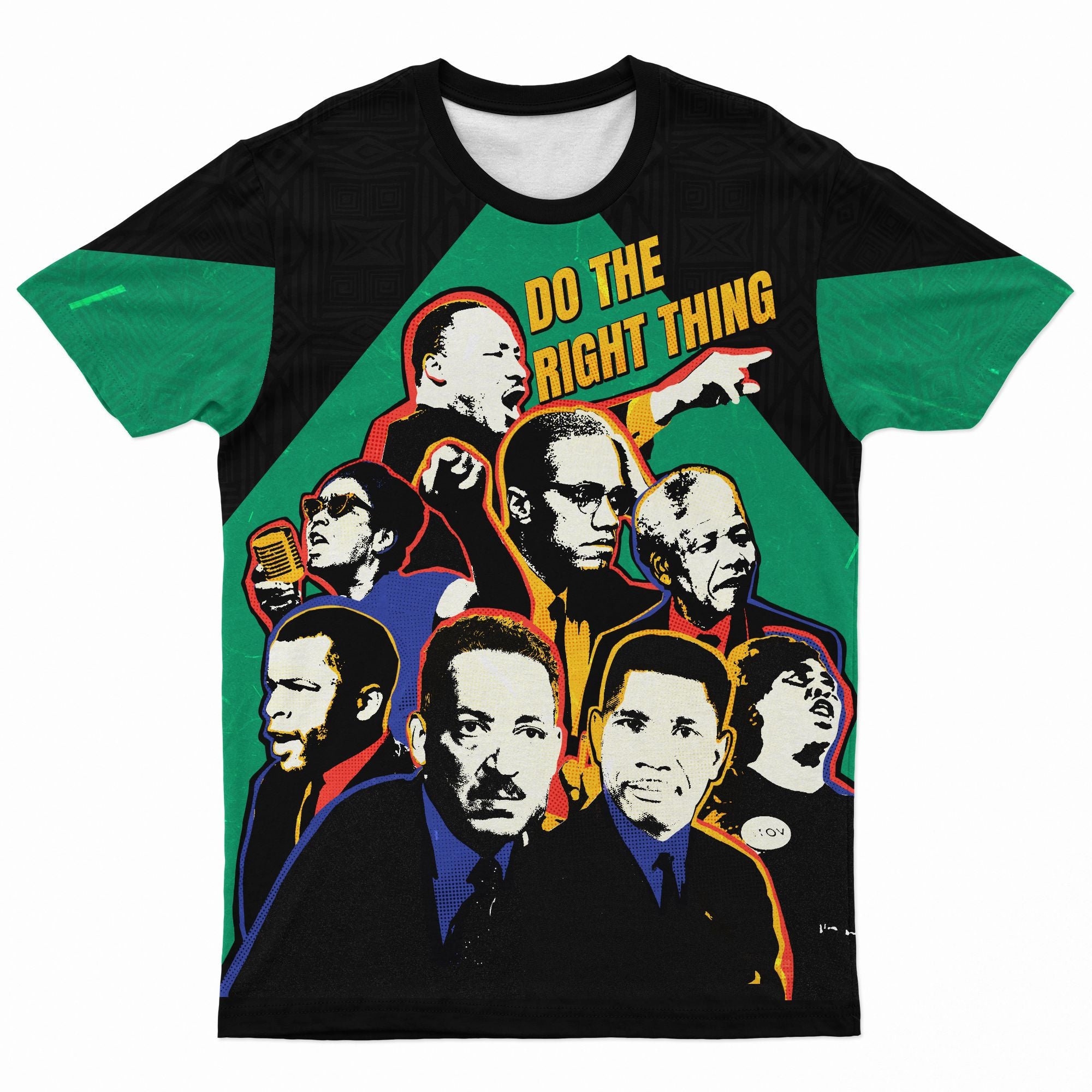 Do The Right Thing T-shirt AOP Tee Tianci 