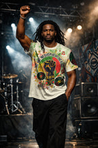 They Want Our Rhythm, Not Our Blues T-shirt AOP Tee Tianci 