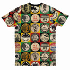 Civil Rights Buttons T-Shirt AOP Tee Tianci 
