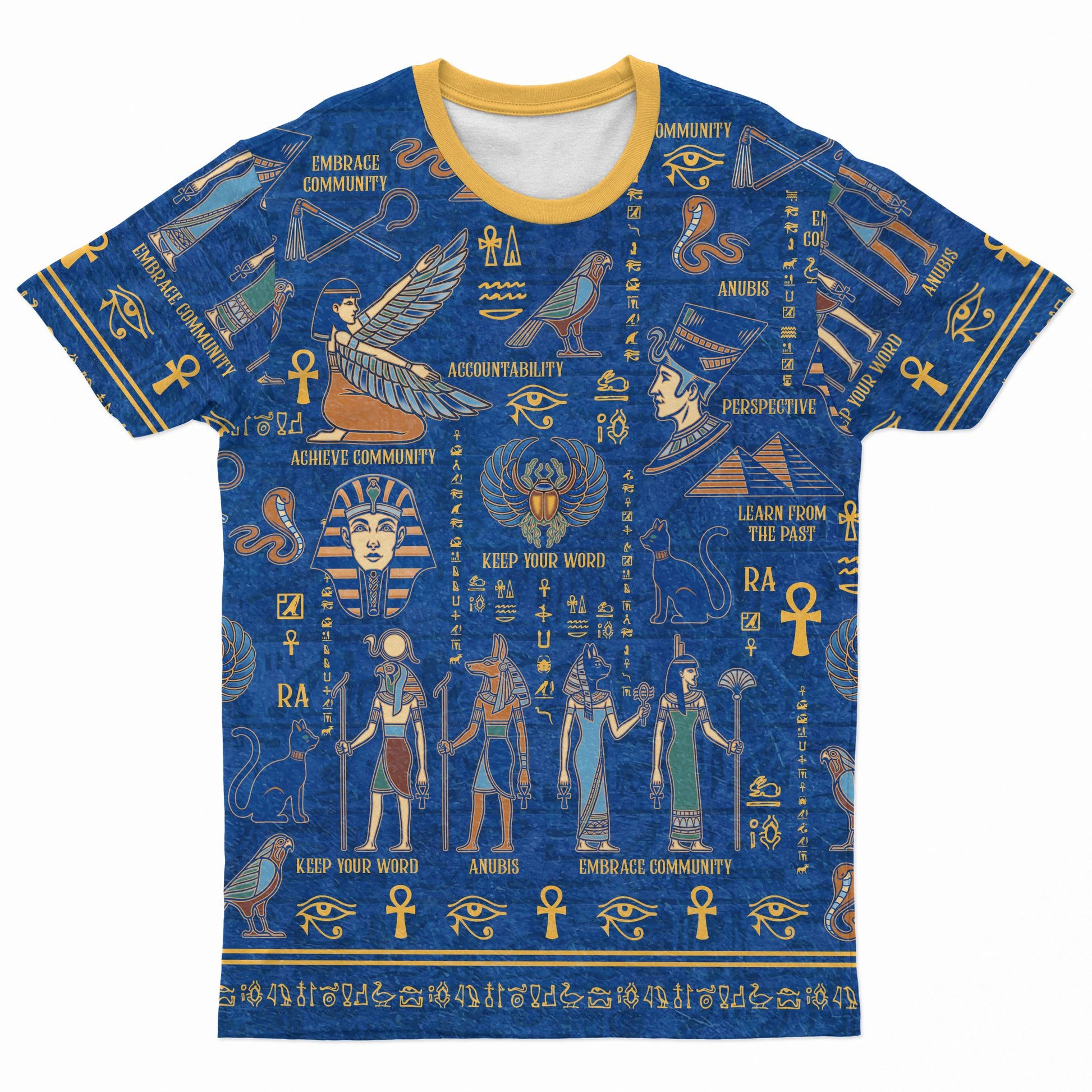 Echoes of Kemet T-shirt AOP Tee Tianci S 