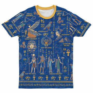 Echoes of Kemet T-shirt AOP Tee Tianci S 