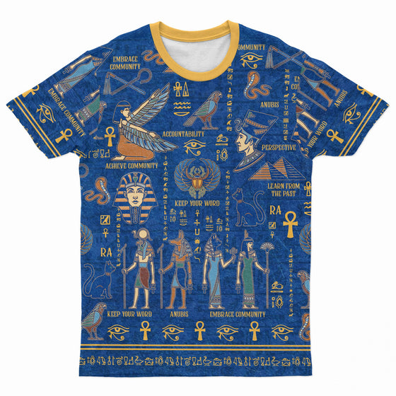 Echoes of Kemet T-shirt AOP Tee Tianci S 