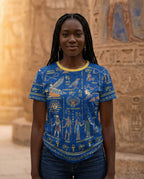 Echoes of Kemet T-shirt AOP Tee Tianci 