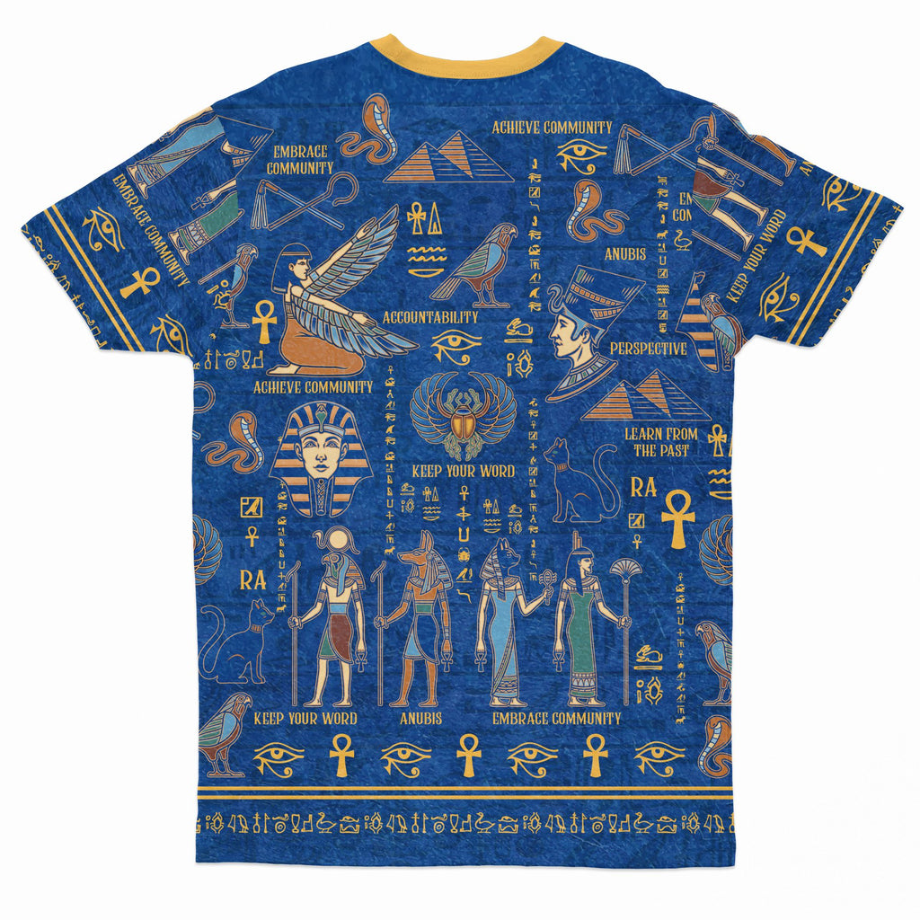 Echoes of Kemet T-shirt AOP Tee Tianci 