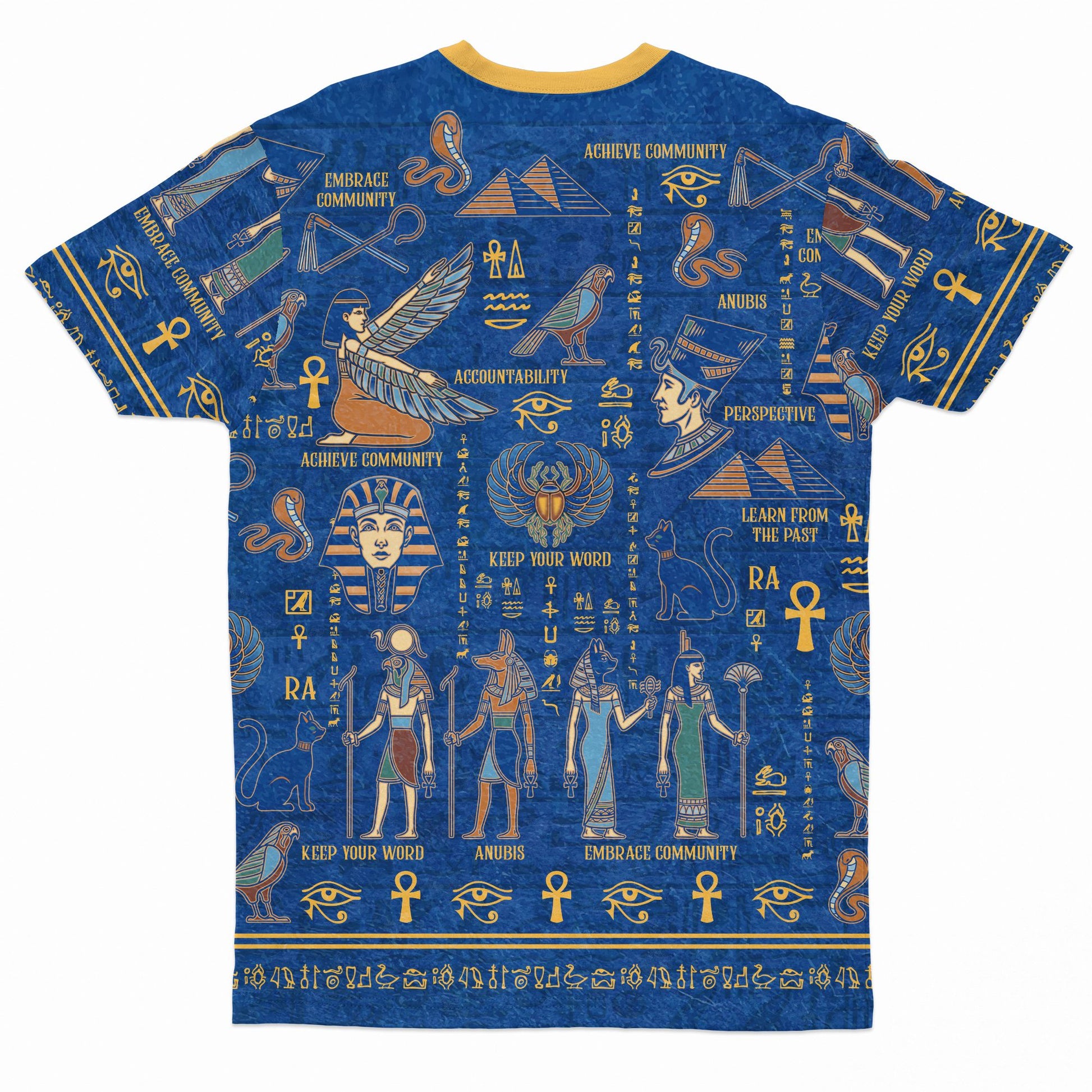 Echoes of Kemet T-shirt AOP Tee Tianci 