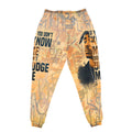 Tupac Shakur All-over Hoodie and Joggers Set Hoodie Joggers Set Tianci 