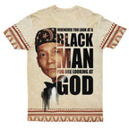 The Most Honorable Elijah Muhammad T-shirt AOP Tee Tianci 