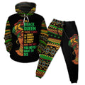 Three Sides Of Me All-ove Hoodie and Joggers Set Hoodie Joggers Set Tianci 