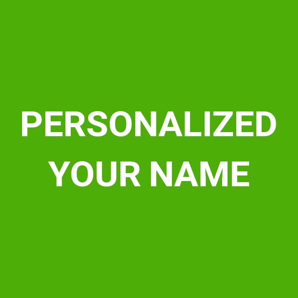 Personalized with your names Melaninful 