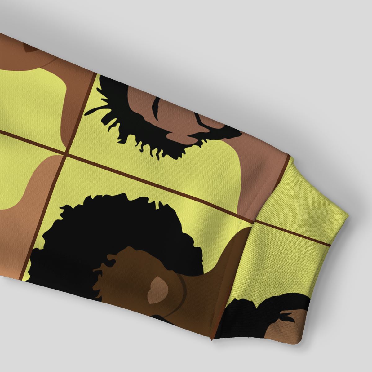 The Melanin Bunch All-over Hoodie Hoodie Tianci 
