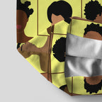 The Melanin Bunch All-over Hoodie Hoodie Tianci 