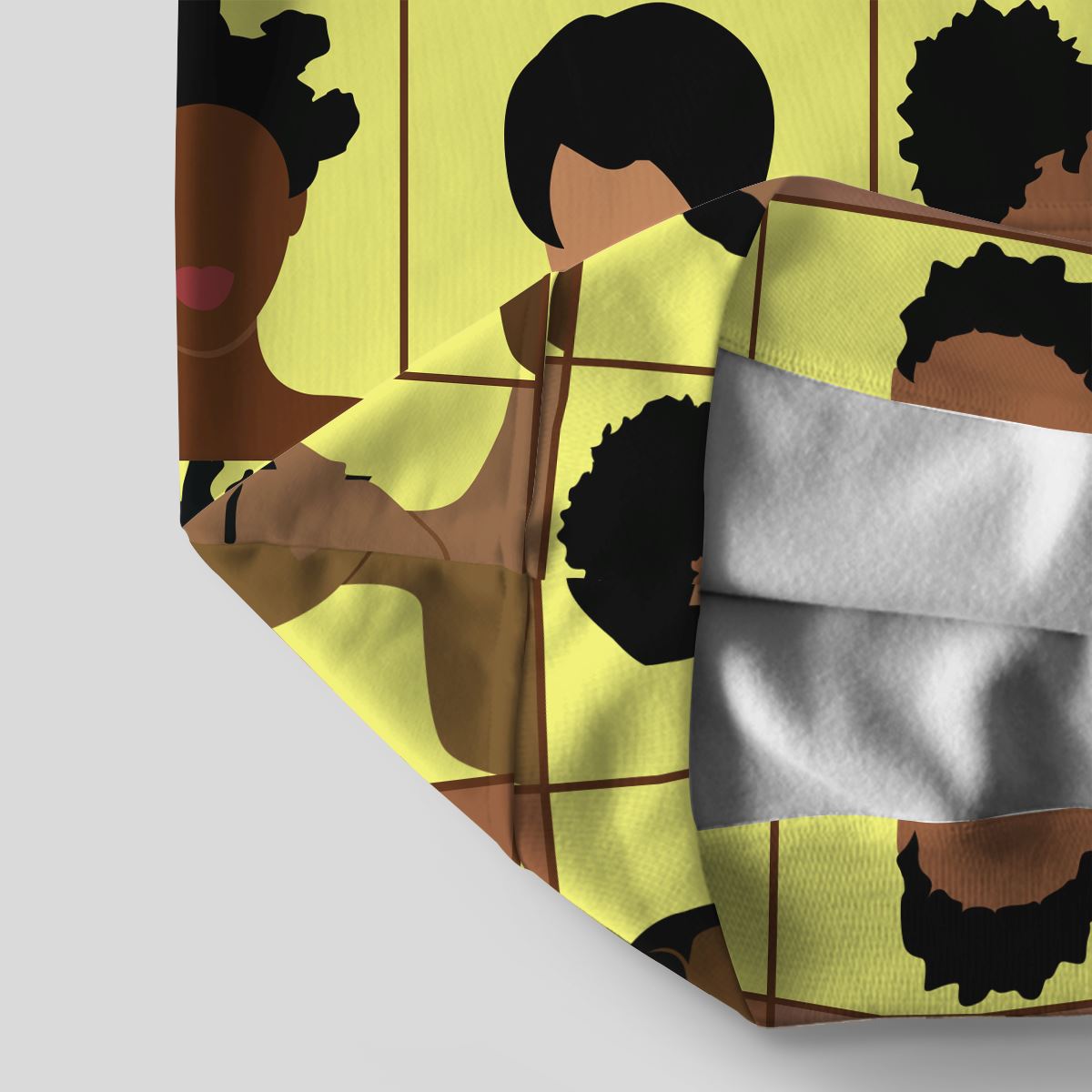 The Melanin Bunch All-over Hoodie Hoodie Tianci 