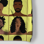 The Melanin Bunch All-over Hoodie Hoodie Tianci 