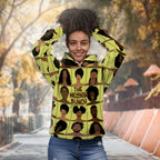 The Melanin Bunch All-over Hoodie Hoodie Tianci 