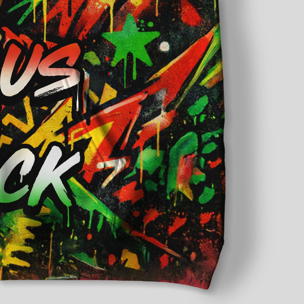 Jesus Is Black All-over Hoodie Hoodie Tianci 