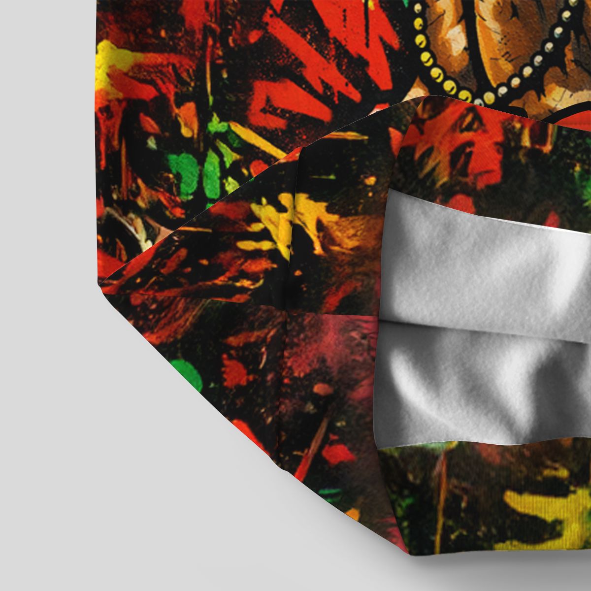 Jesus Is Black All-over Hoodie Hoodie Tianci 