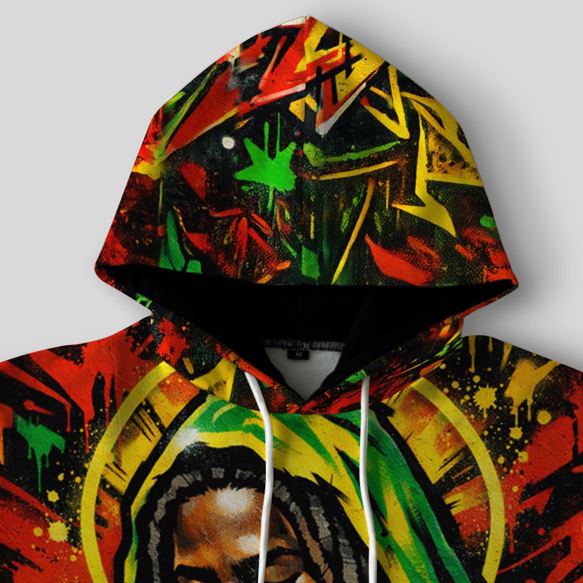 Jesus Is Black All-over Hoodie Hoodie Tianci 