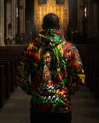 Jesus Is Black All-over Hoodie Hoodie Tianci 