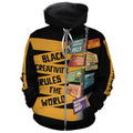 Black Creativity Rules The World All-over Hoodie Hoodie Tianci 