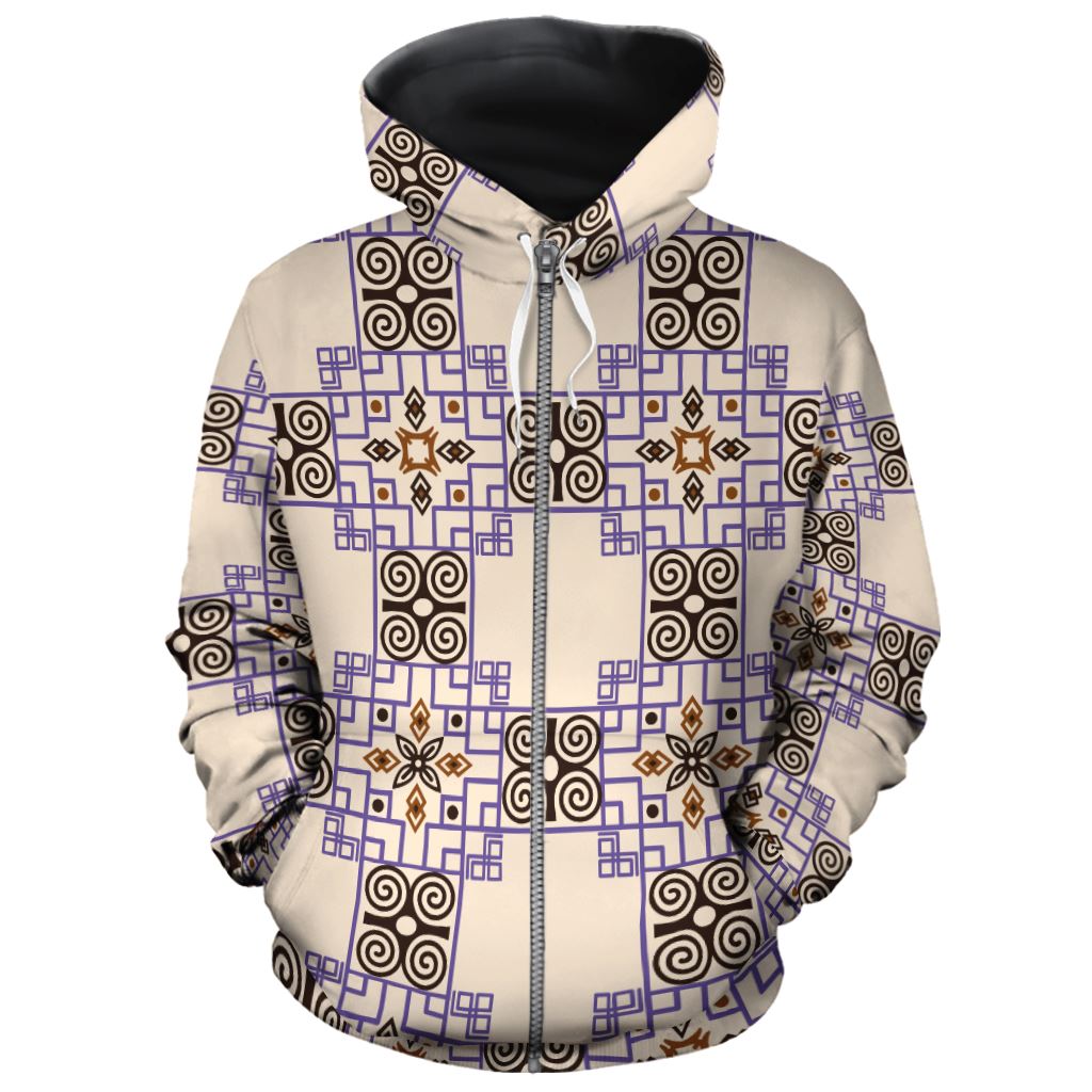 Dwennimmen Geometry All-over Hoodie Hoodie Tianci Zip S 