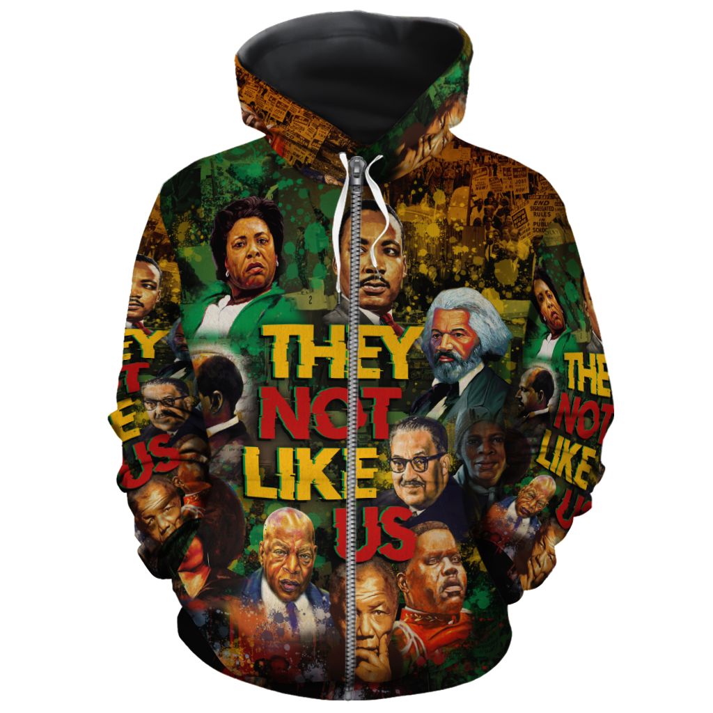 They Not Like Us All-over Hoodie Hoodie Tianci Zip S 