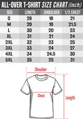 We Out 1849 T-shirt AOP Tee Tianci 