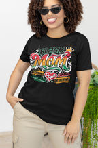 Black Mom Graffiti T-shirt Apparel Gearment 