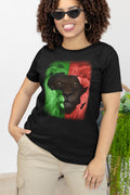Lion Map T-shirt Apparel Gearment 