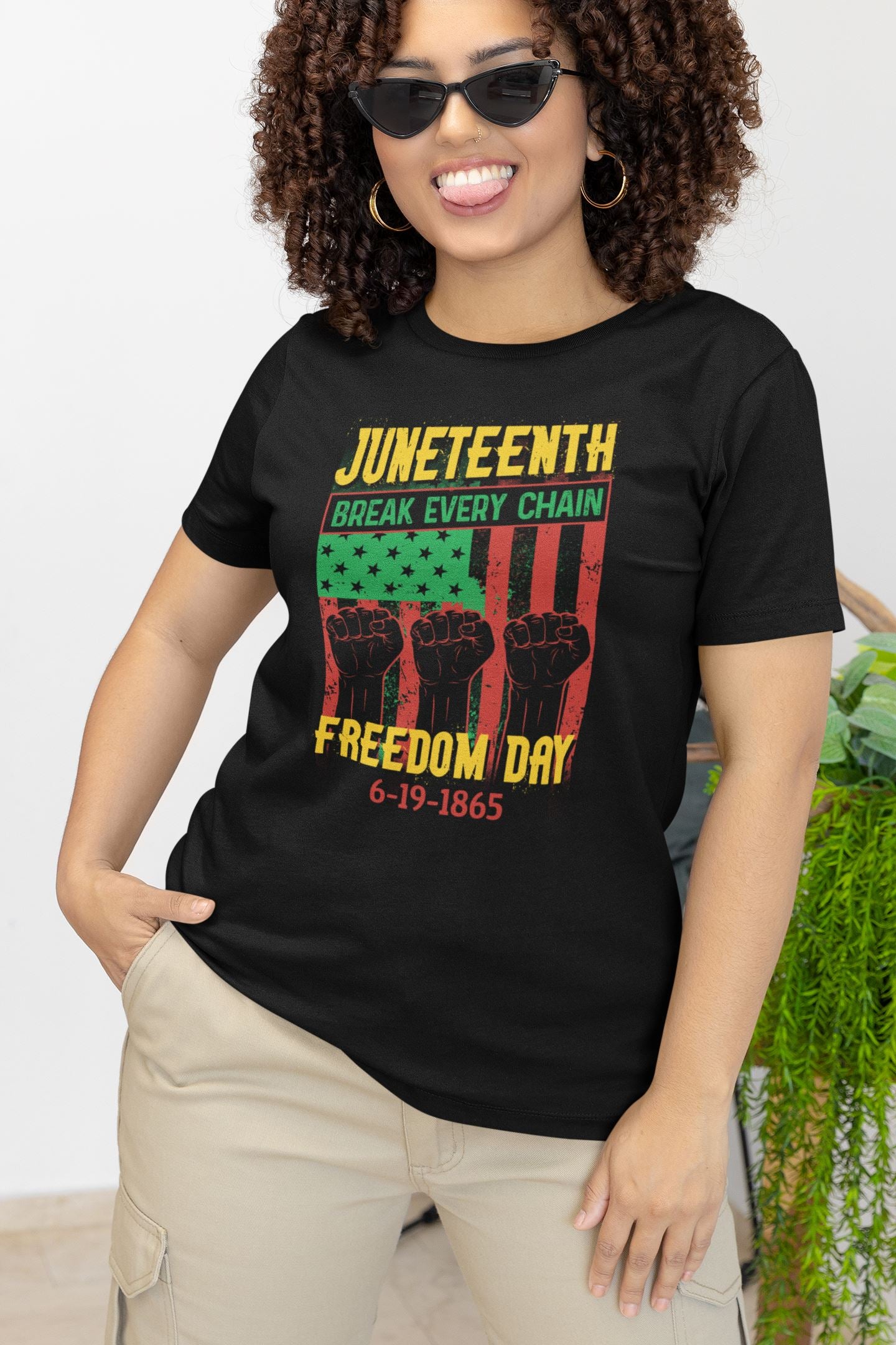 Juneteenth Freedom Day 1 T-Shirt Apparel Gearment 
