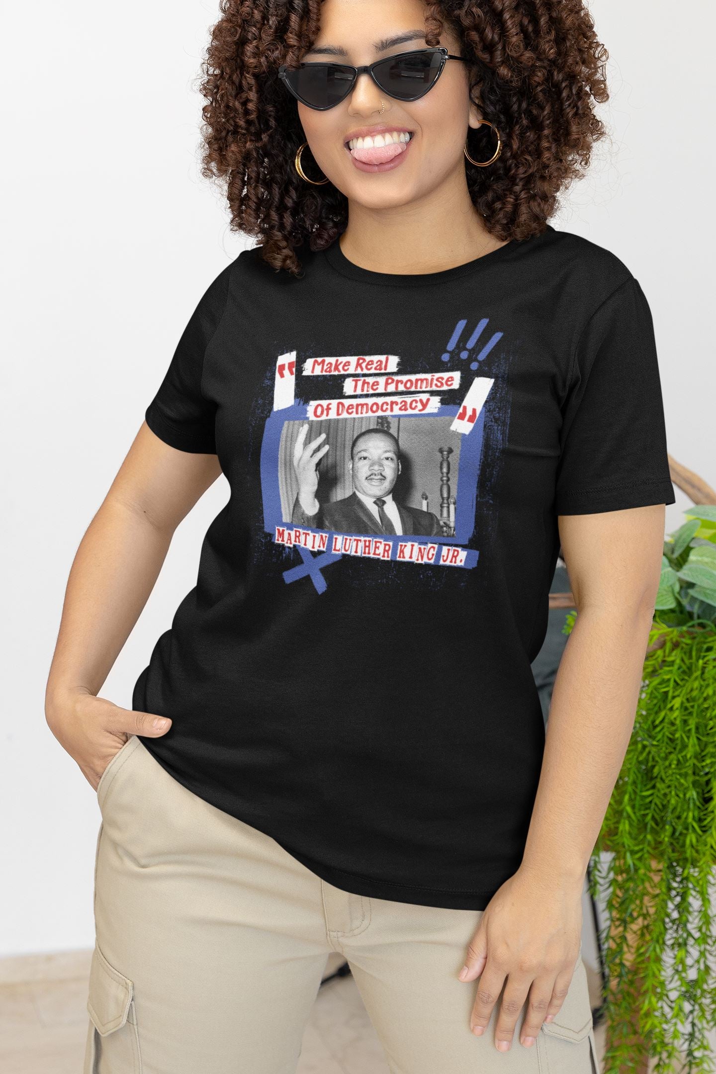 Make Real The Promise Of Democracy T-shirt Apparel Gearment 