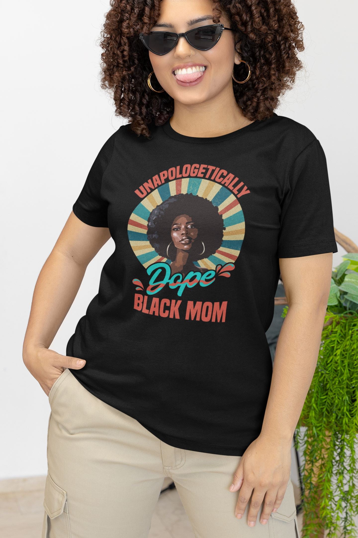 Unapologetically Dope Mom T-shirt Apparel Gearment 