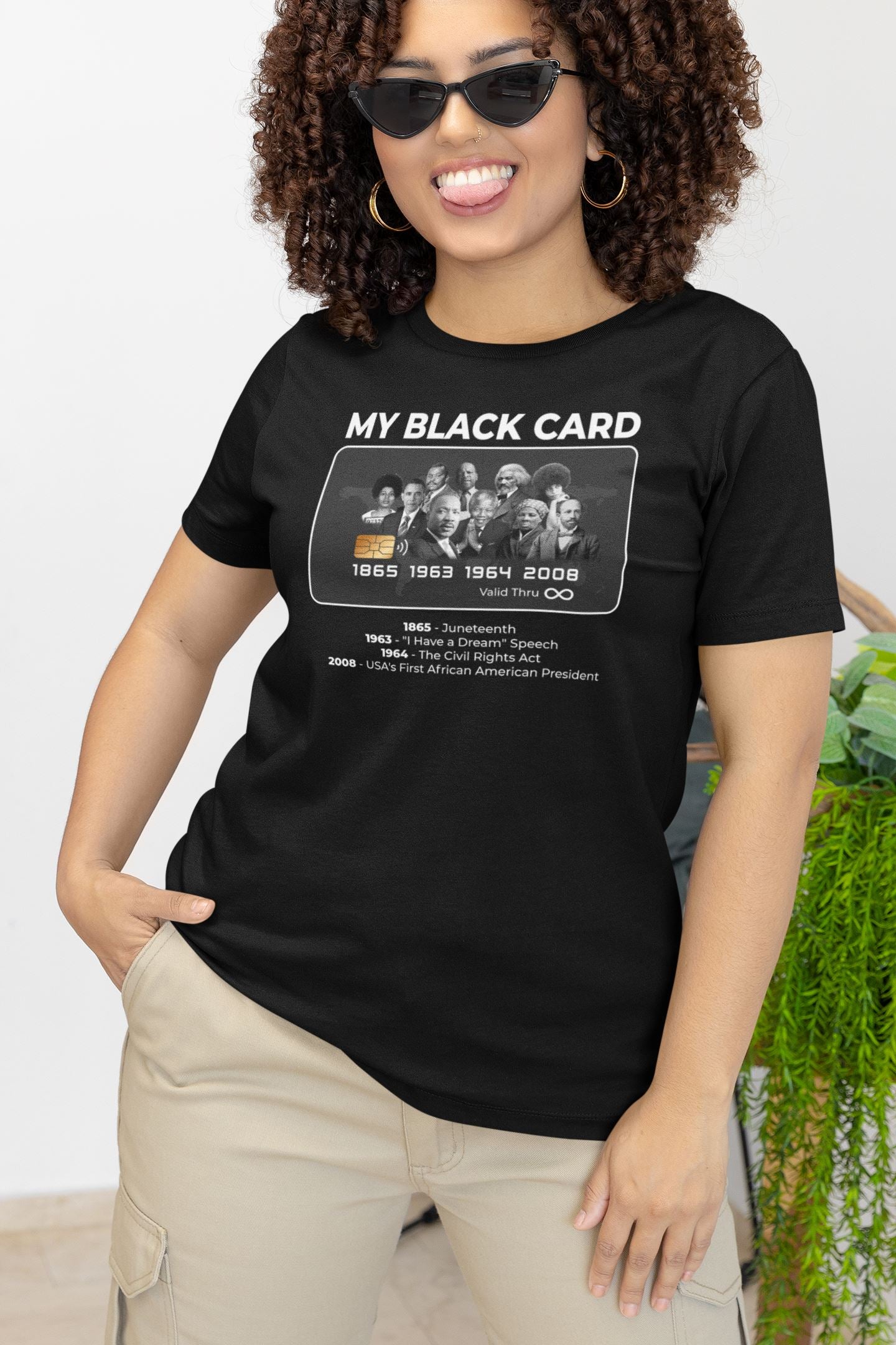 My Black Card T-shirt Apparel Gearment 