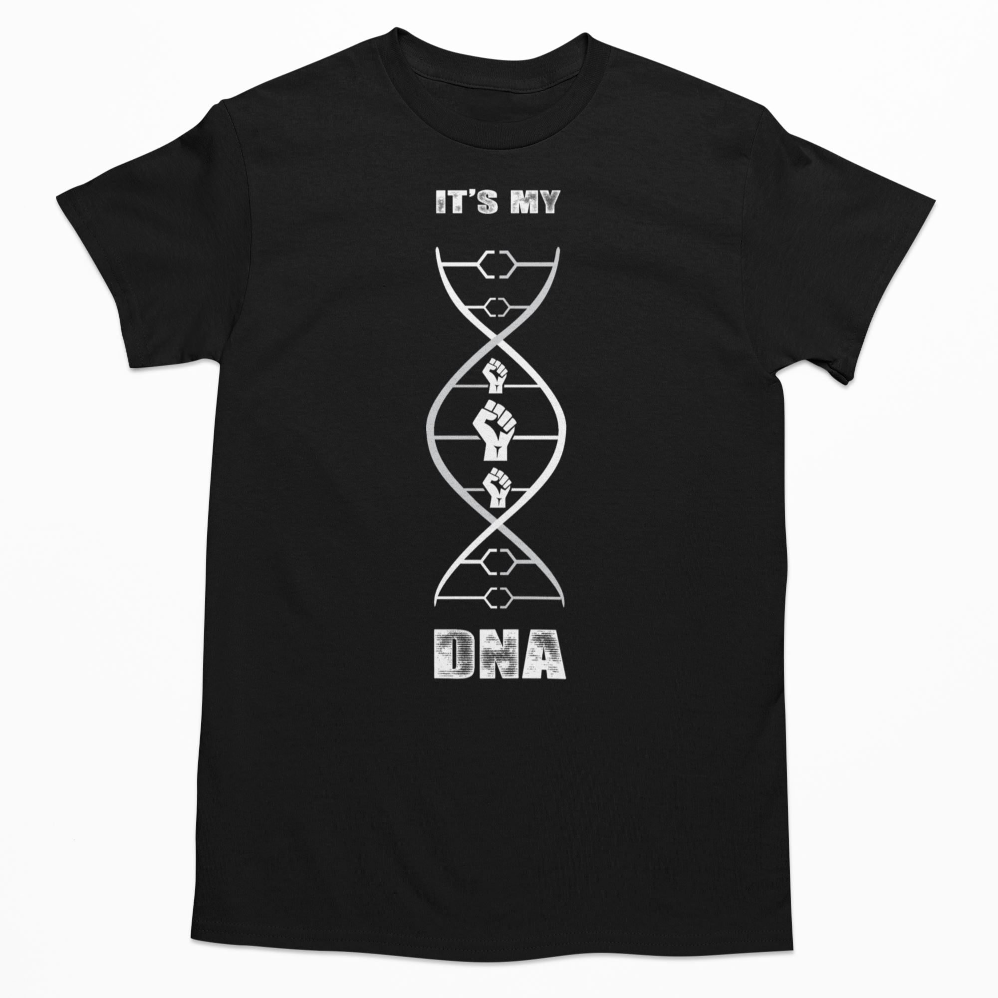 Black In My DNA T-shirt Apparel Gearment 