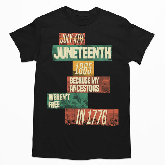 The Real Independence Day Juneteenth T-Shirt