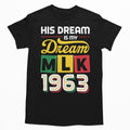 His Dream Is My Dream Shirt Apparel Gearment 