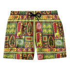 African Tribal Shorts Shorts Tianci 
