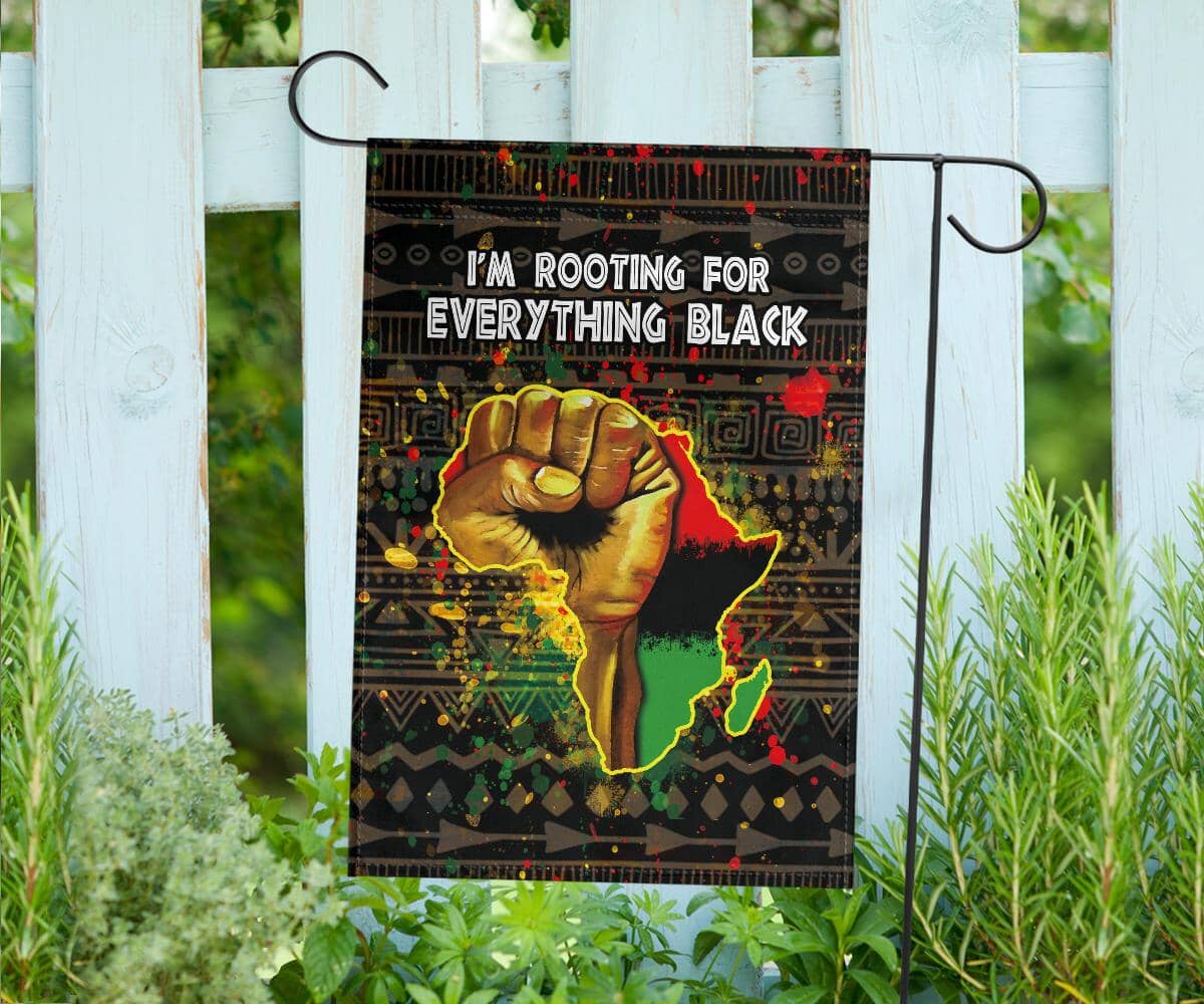 Black Power RBG Flag Garden Flag Dreamship 