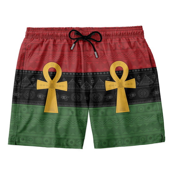 Pan African Ankh Shorts Shorts Tianci