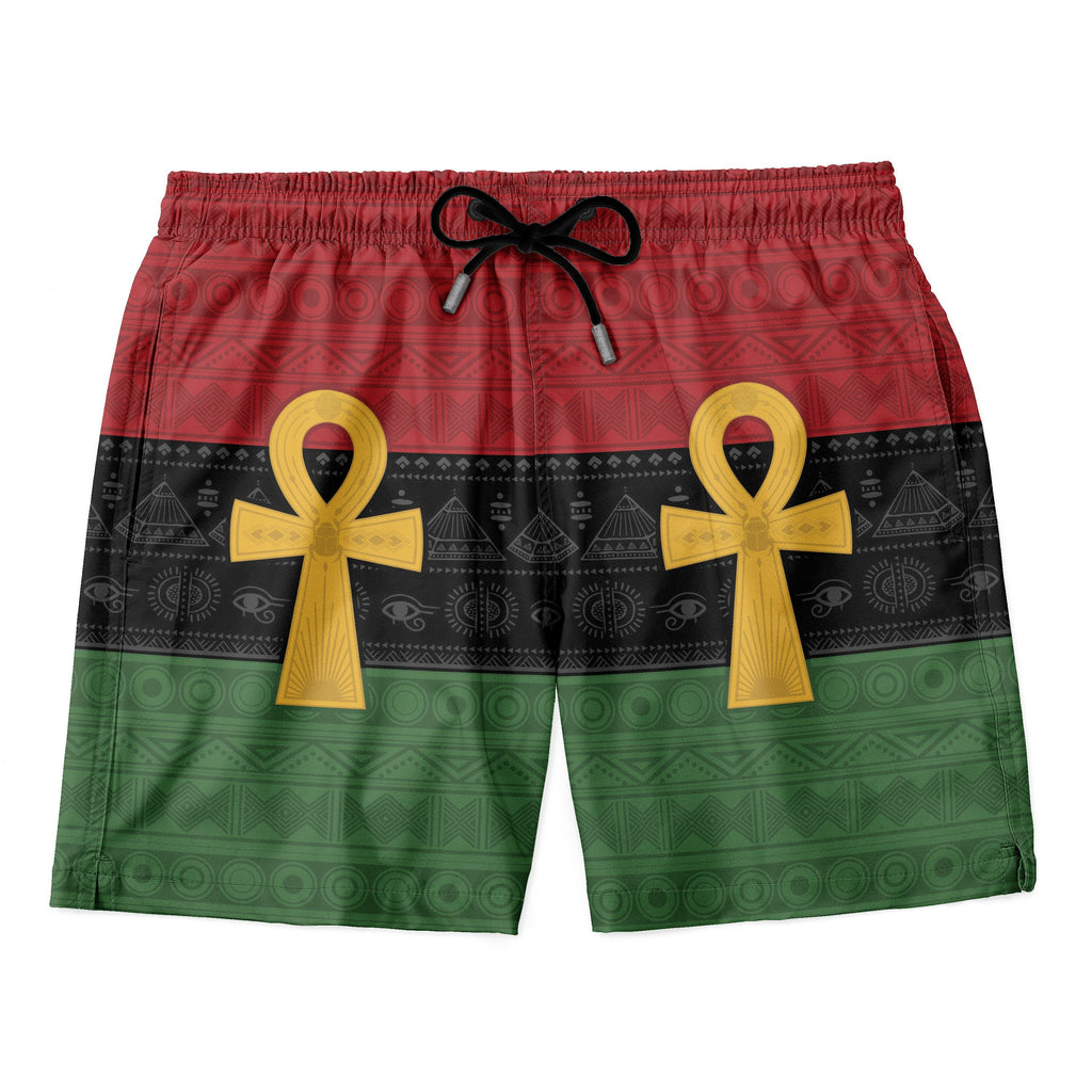 Pan African Ankh Shorts Shorts Tianci 
