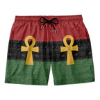 Pan African Ankh Shorts Shorts Tianci 