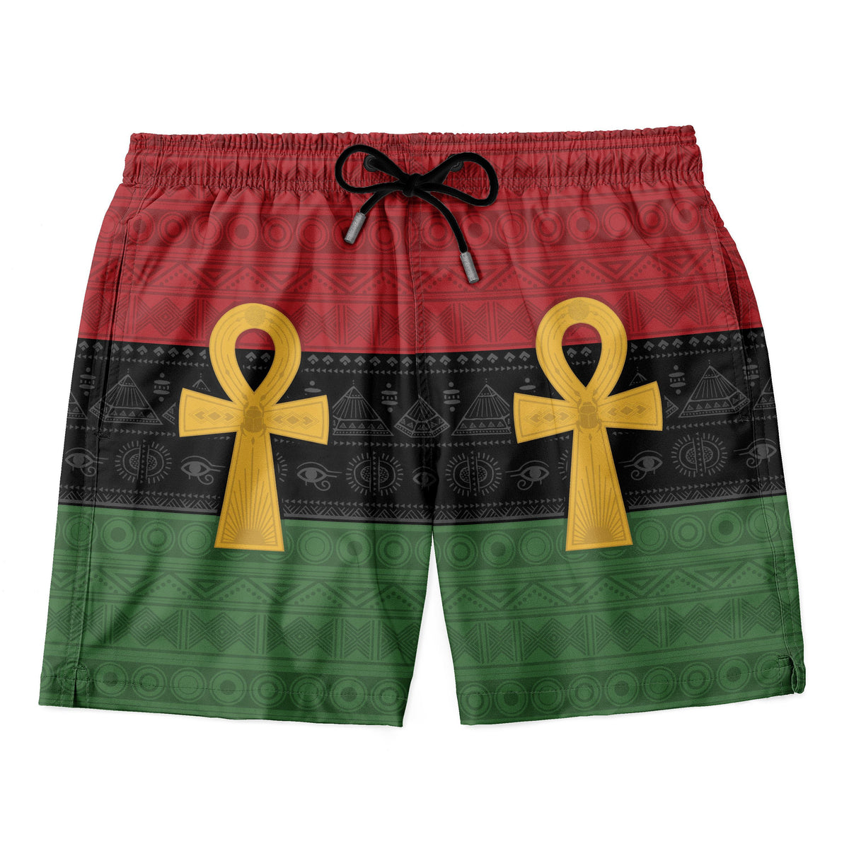 Pan African Ankh Shorts Shorts Tianci 
