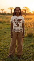 Root Africa T-shirt 1 AOP Tee Tianci 
