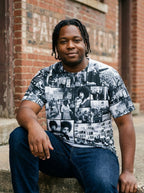 Black Power Image T-shirt AOP Tee Tianci 