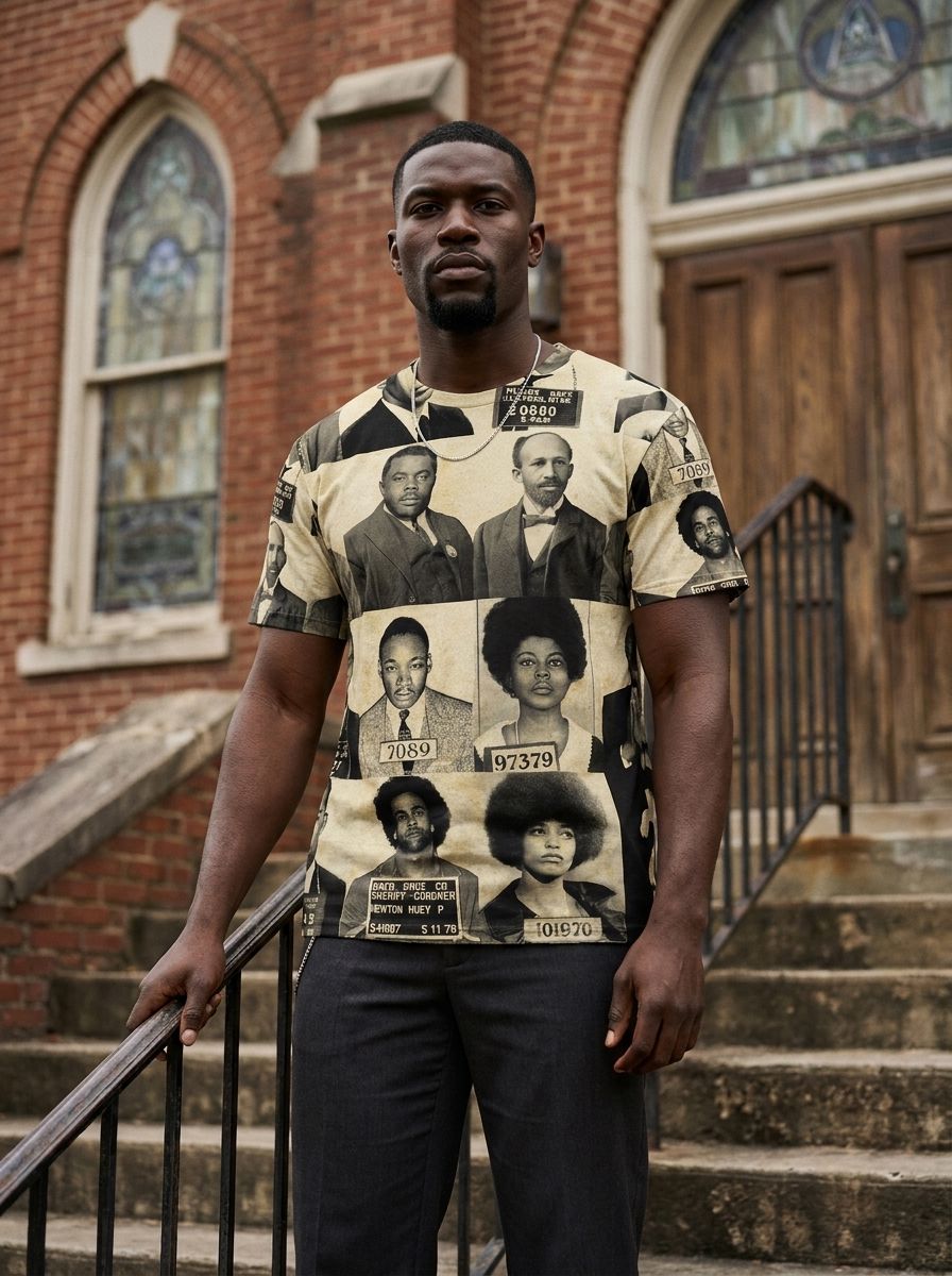 Civil Rights Leaders T-shirt AOP Tee Tianci 