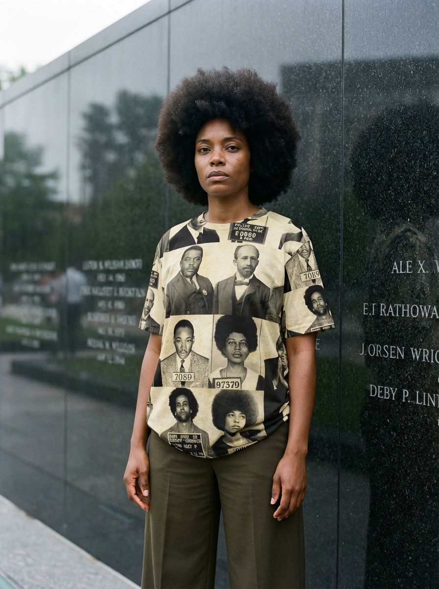 Civil Rights Leaders T-shirt AOP Tee Tianci 