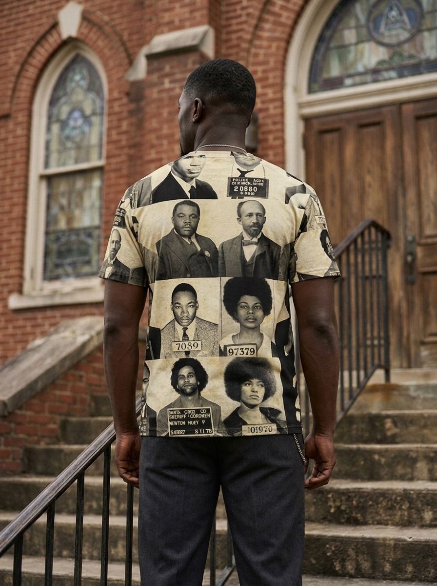 Civil Rights Leaders T-shirt AOP Tee Tianci 