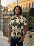 Civil Rights Leaders T-shirt AOP Tee Tianci 