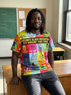Black Inventions T-shirt AOP Tee Tianci 