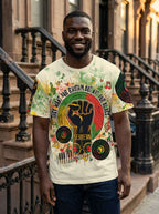 They Want Our Rhythm, Not Our Blues T-shirt AOP Tee Tianci 